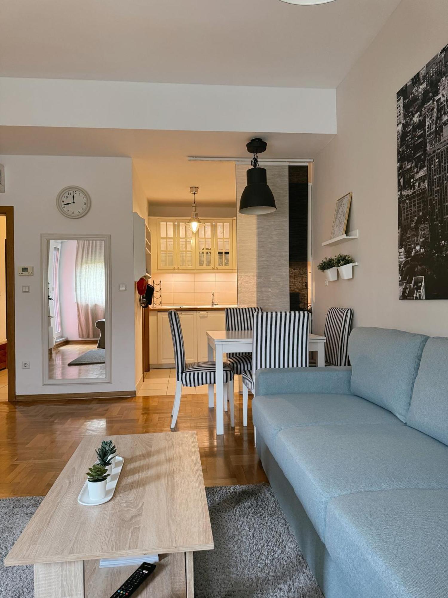 Best Times Apartment 萨格勒布 外观 照片